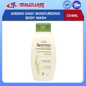 AVEENO DAILY MOISTURISING BODY WASH (354ML)